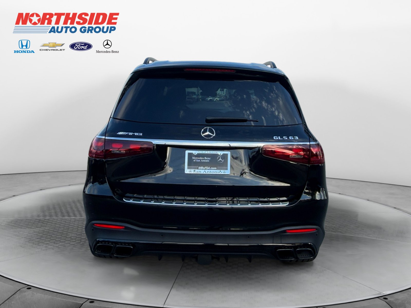 Used 2025 Obsidian Black Metallic Mercedes-Benz AMG® GLS 63 image 6
