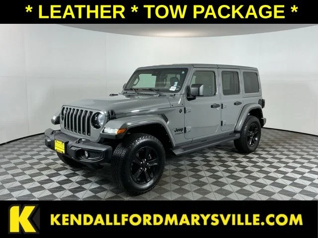 2021 Jeep Wrangler Unlimited Sahara Altitude