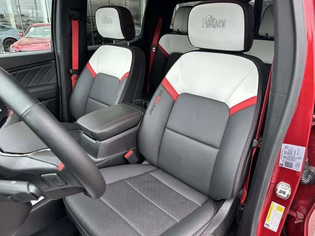 Used 2025 Volcanic Red Tintcoat GMC AT4 image 20
