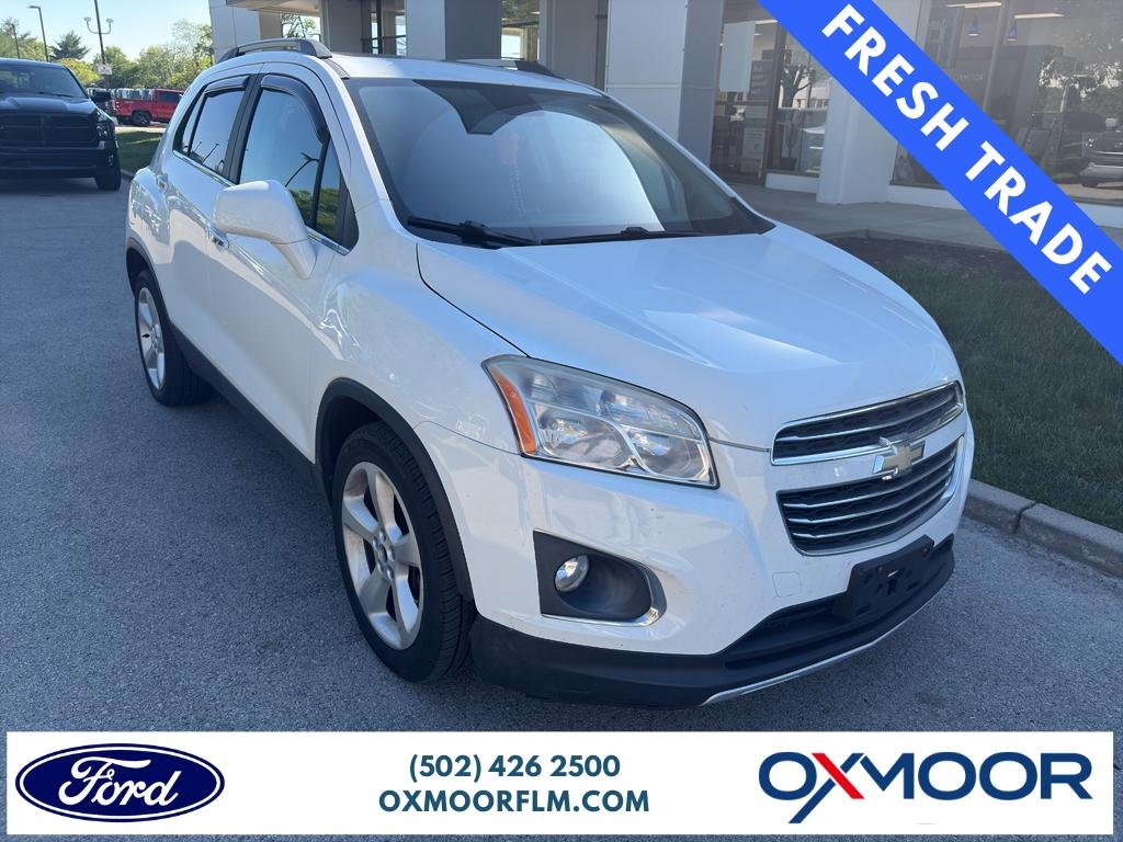 2016 Chevrolet Trax LTZ