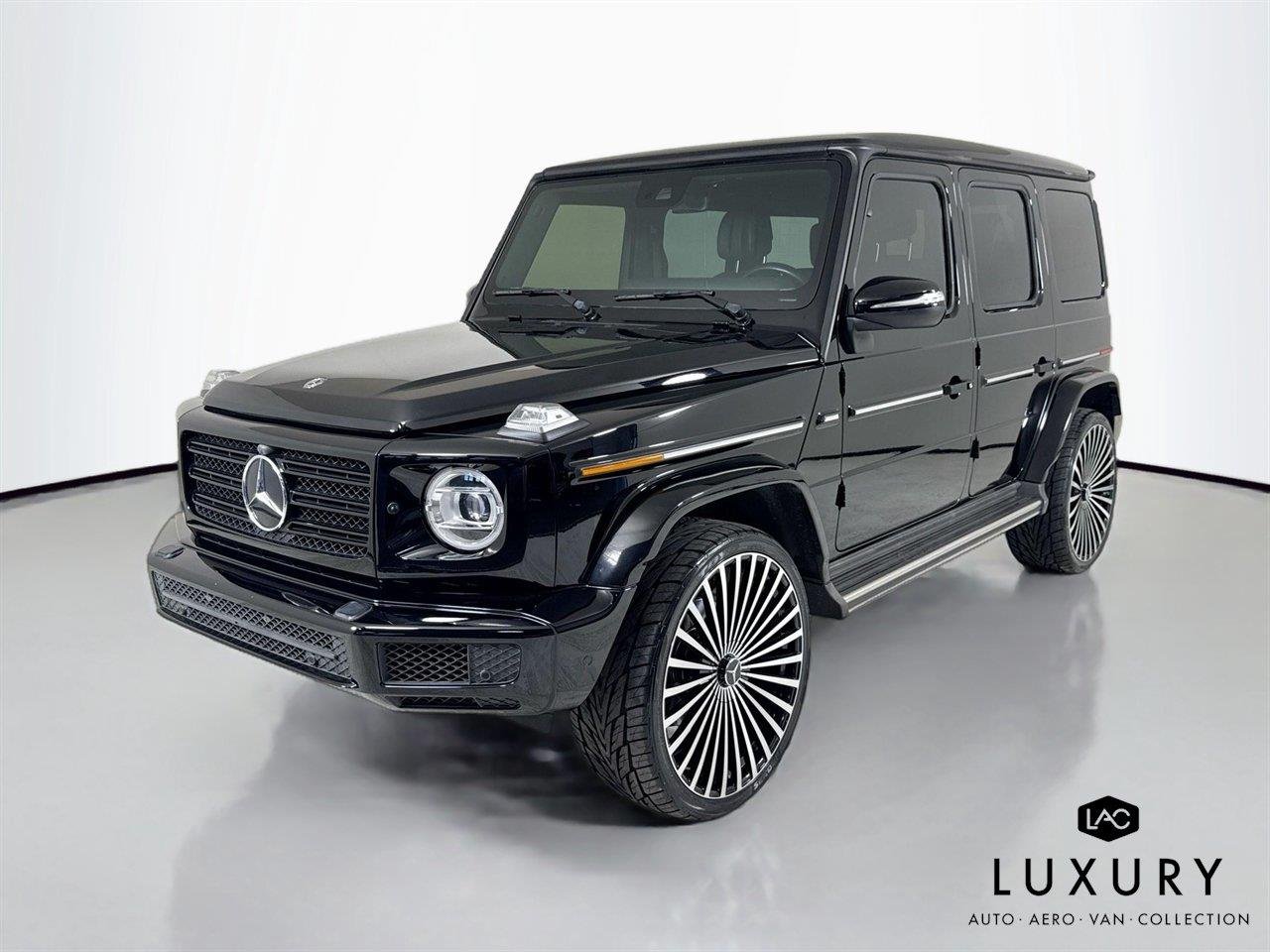 Used 2019 Black Mercedes-Benz G 550 | Custom 24