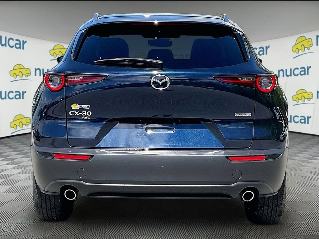 Used 2024 Deep Crystal Blue Mica Mazda 2.5 S Select Sport image 5