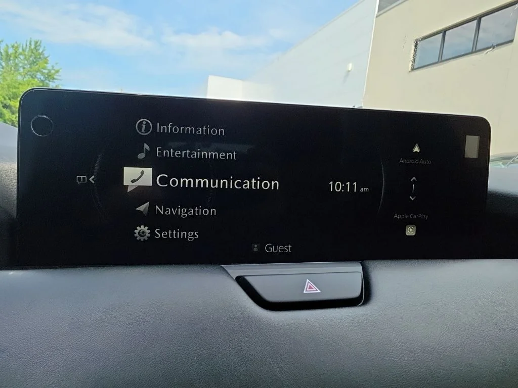 New 2026 Platinum Quartz Metallic Mazda Premium Plus AWD image 9