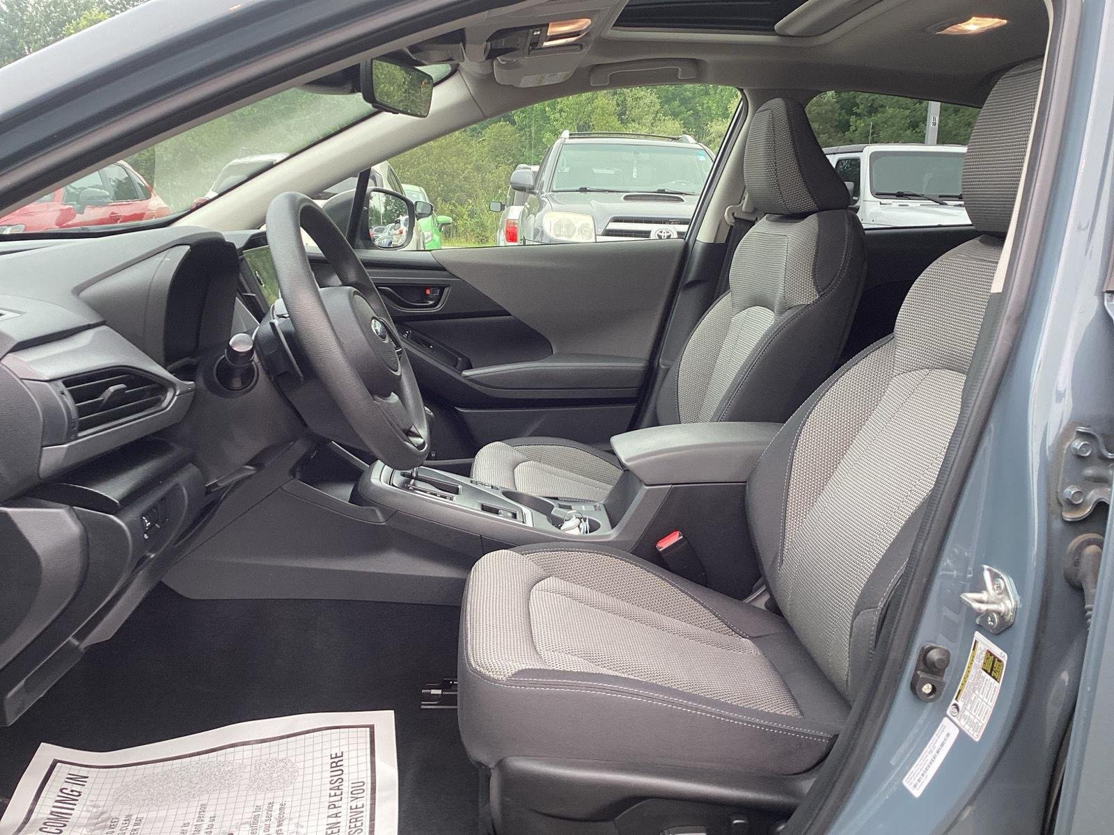 Certified Used 2024 Offshore Blue Metallic Subaru Premium image 11