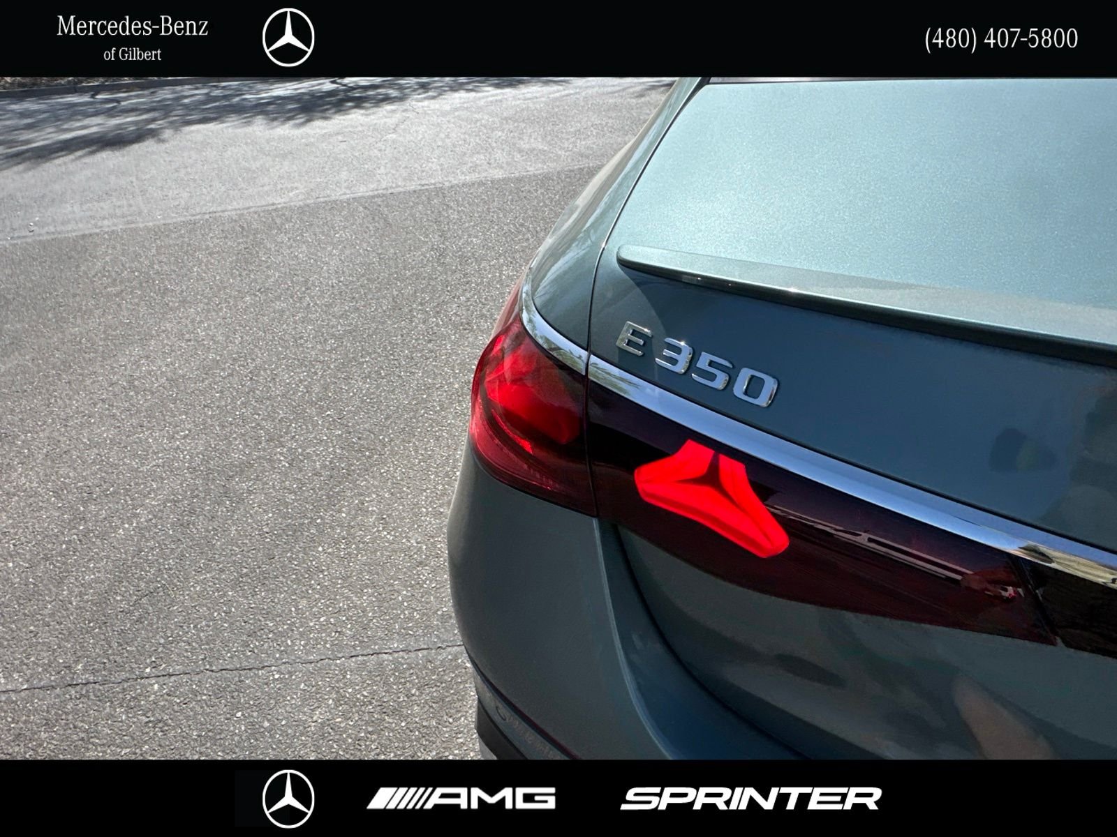 New 2026 Verde Silver Metallic Mercedes-Benz E 350 image 6