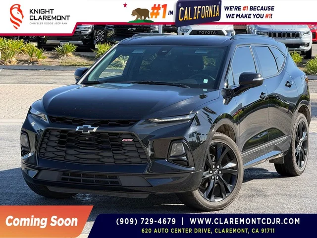 2022 Chevrolet Blazer RS