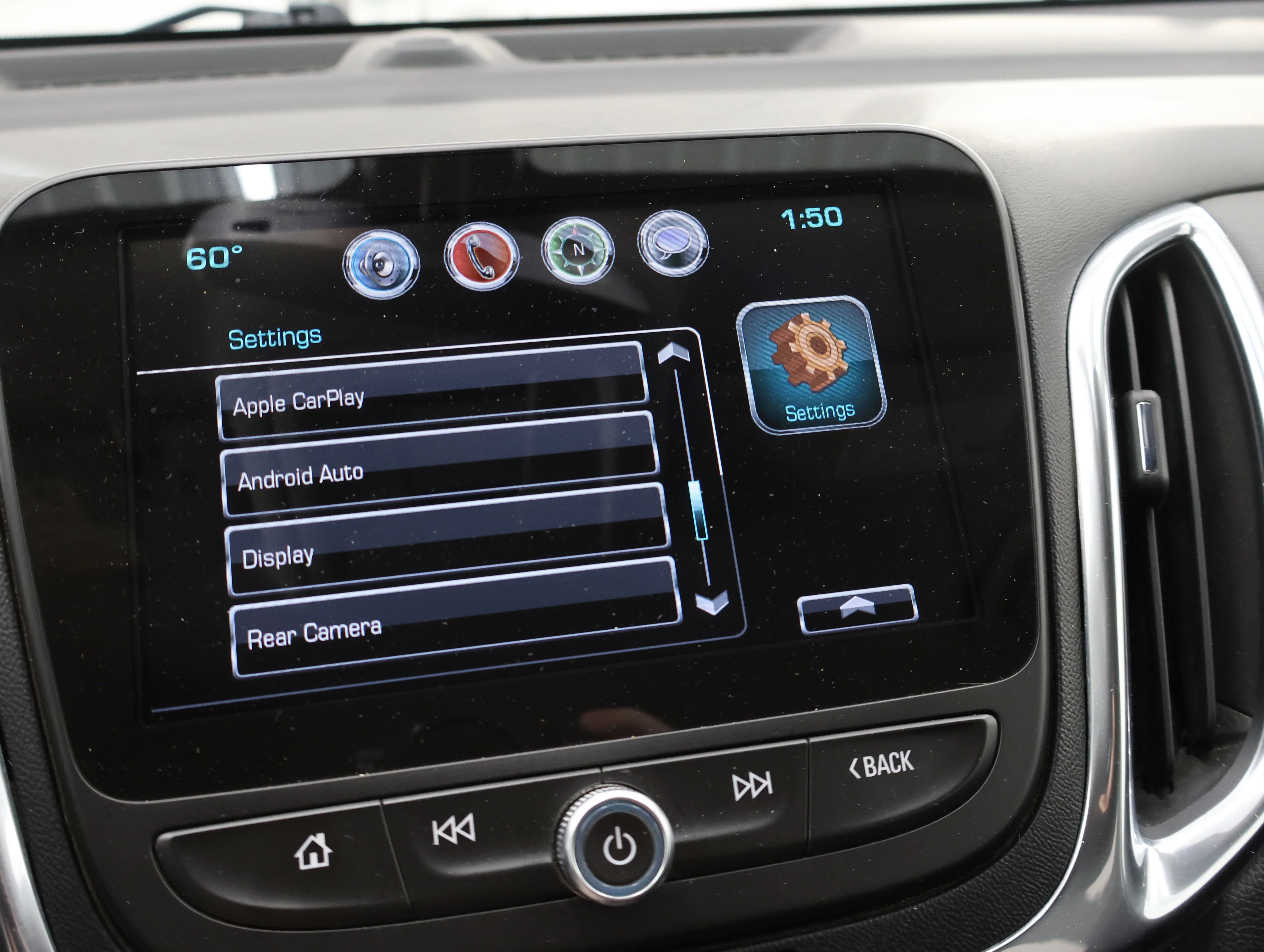 Used 2018 Sandy Ridge Metallic Chevrolet Premier image 51