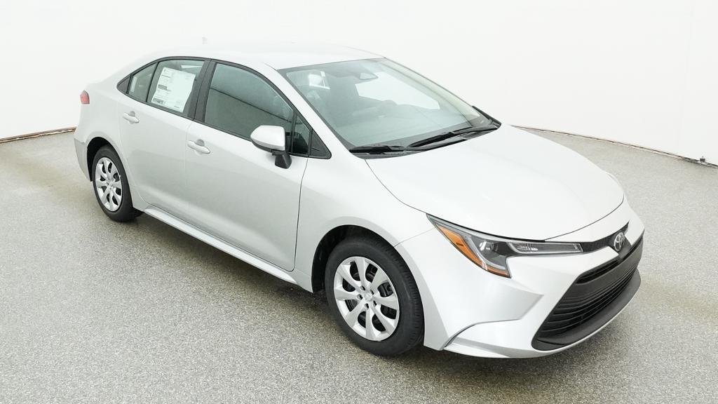 New 2026 Classic Silver Metallic Toyota LE image 10