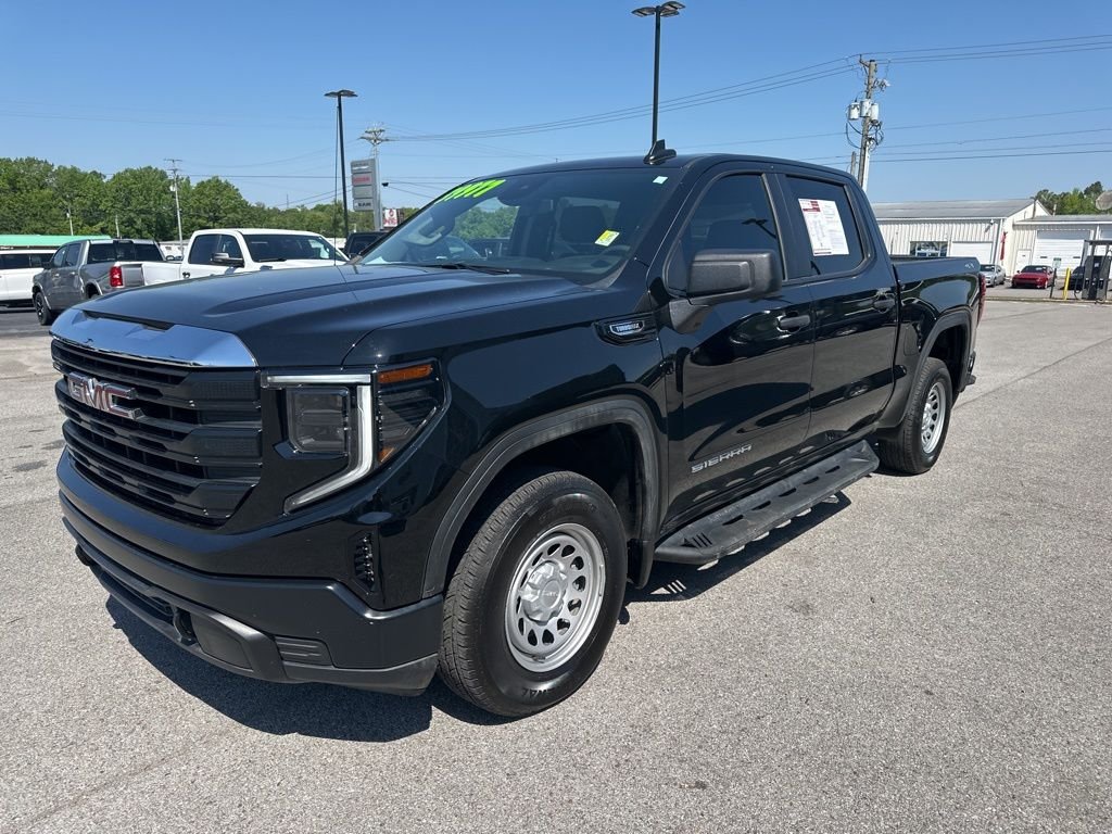 Used 2026 Black GMC Pro image 4