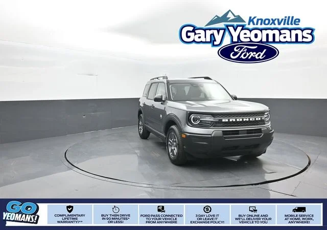 New 2026 Carbonized Gray Metallic Ford Big Bend® image 1