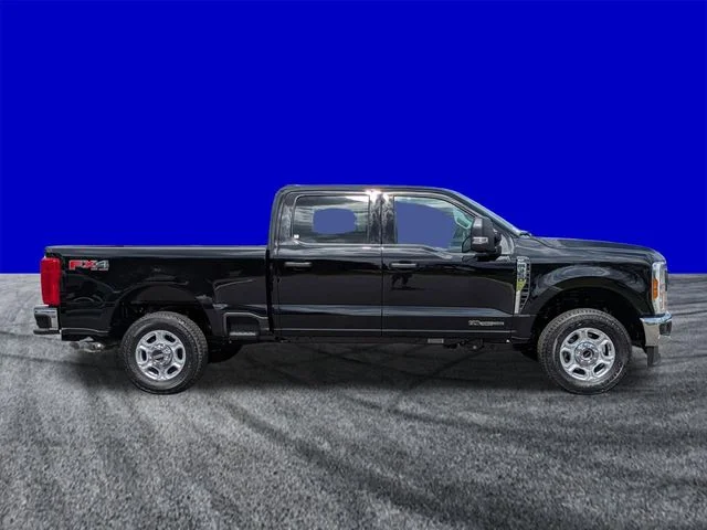 New 2026 Agate Black Metallic Ford F-350® XLT image 3