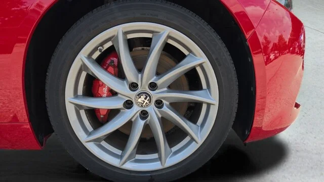 Used 2024 Alfa Rosso Alfa Romeo Ti image 38