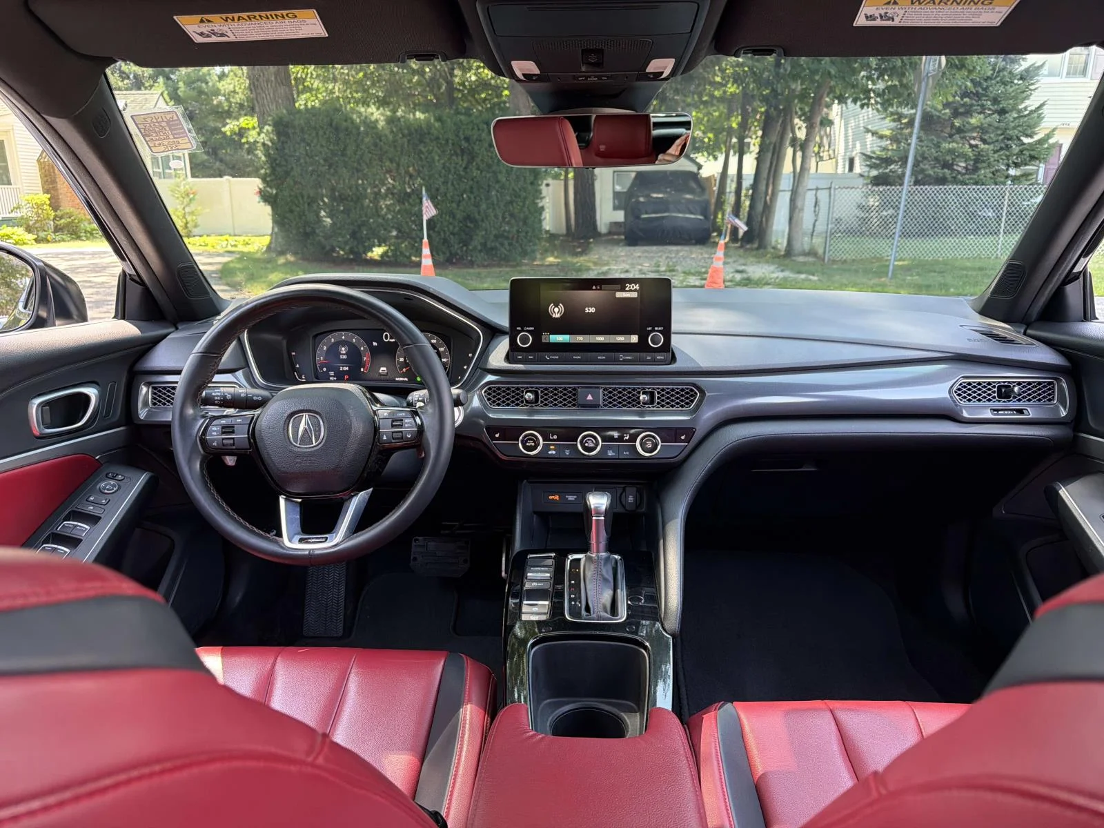 Used 2024 Black Acura A-Spec Package image 18