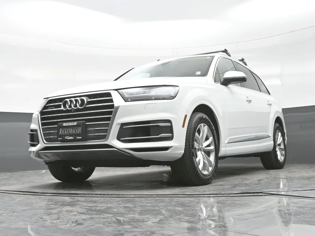 Used 2019 White Audi 55 Premium Plus image 26