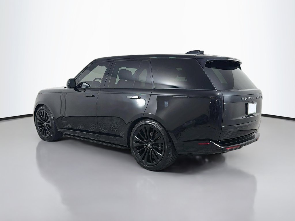 Certified Used 2023 Black Land Rover First Edition image 7
