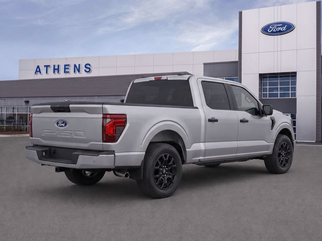 New 2026 Iconic Silver Metallic Ford STX® image 3