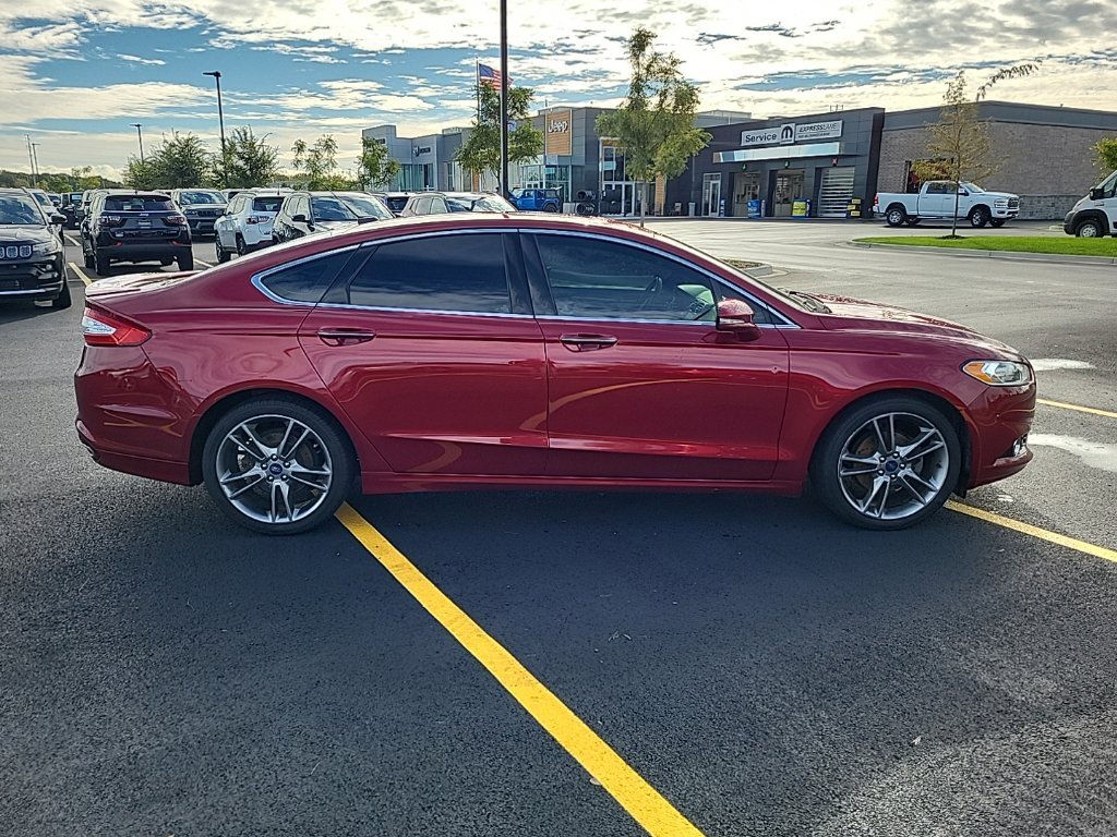 Used 2016 Red Ford Titanium image 6