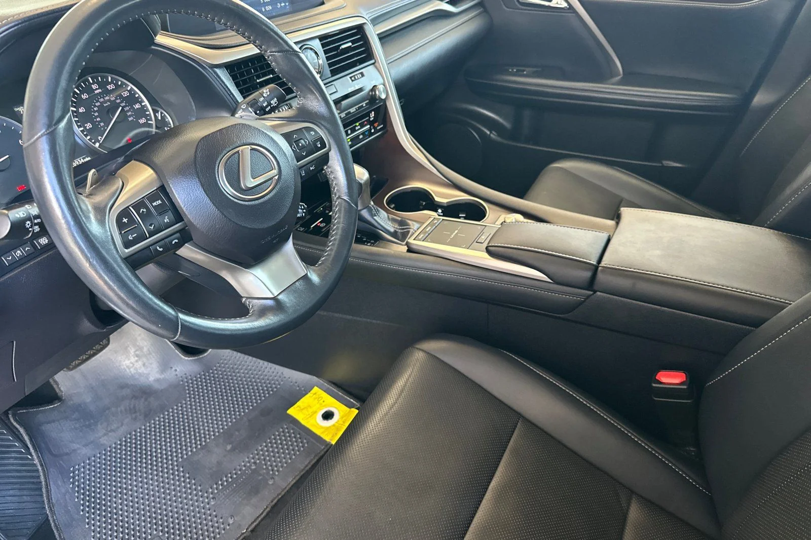 Used 2021 Silver Lexus 350 image 7