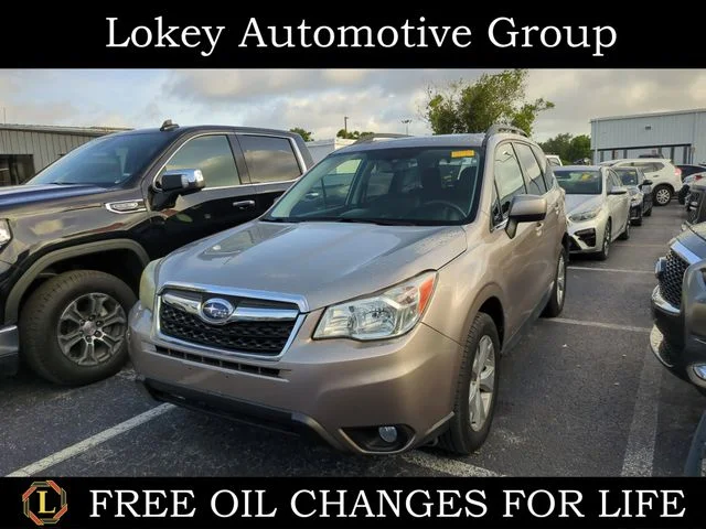 2015 Subaru Forester 2.5i Limited AT PZEV's photo