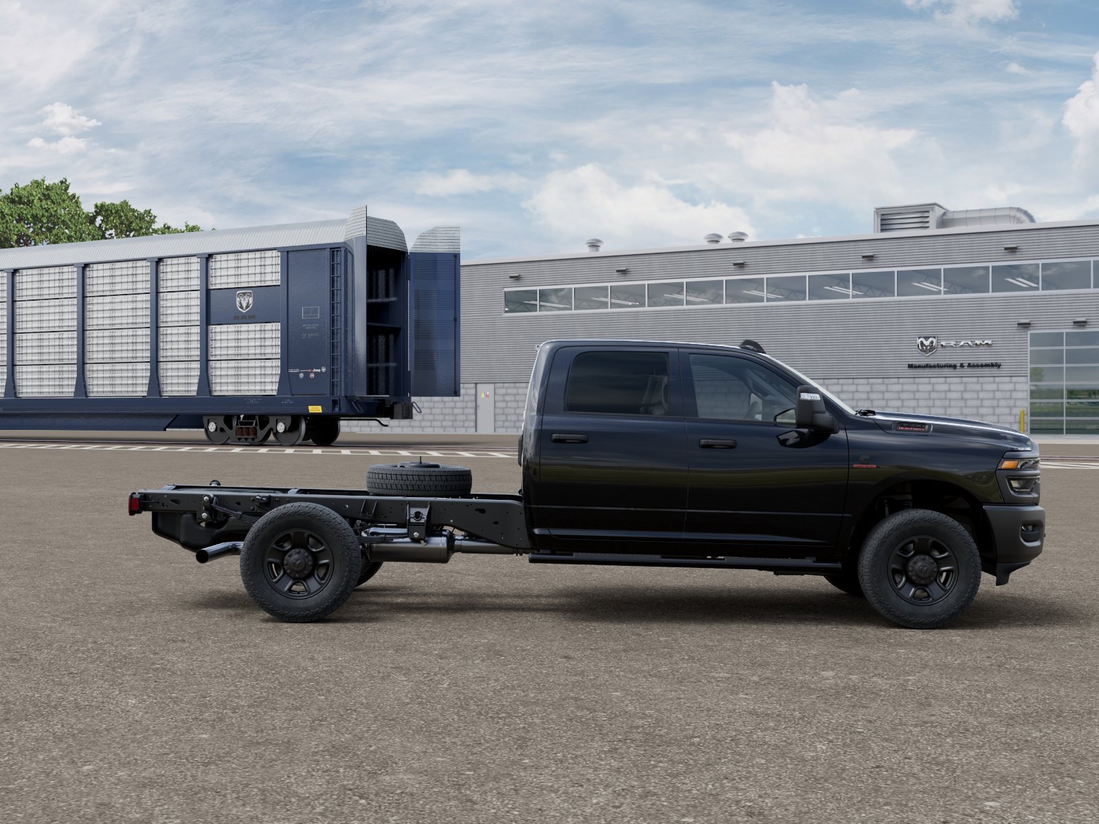 2027 RAM Ram 3500 Chassis Cab Tradesman - Photo 12