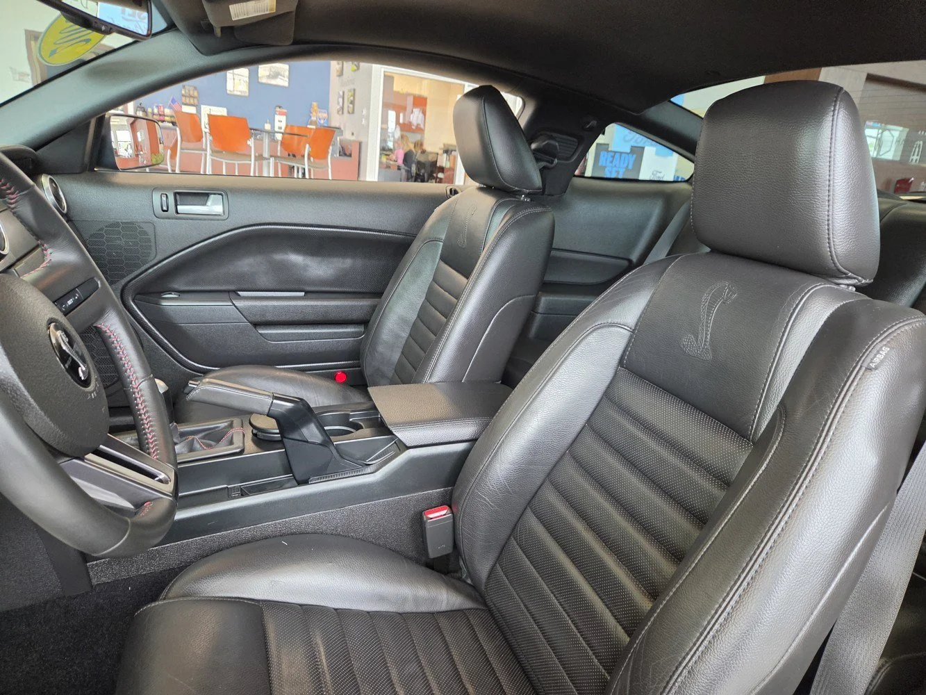 Used 2008 Black Ford Shelby GT500 image 17