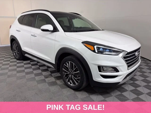 2021 Hyundai Tucson Ultimate