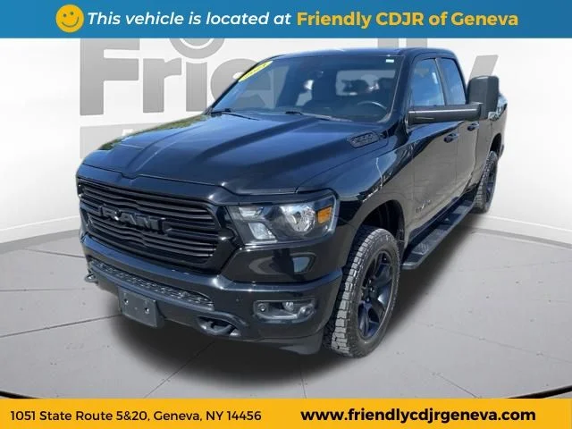 Used 2021 Black Ram Big Horn/Lone Star image 1