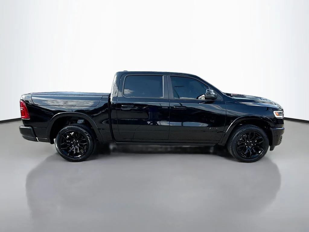 Certified Used 2026 Diamond Black Crystal Pearlcoat Ram Limited image 9