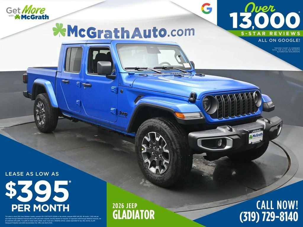 2026 Jeep Gladiator Sahara Auto's photo