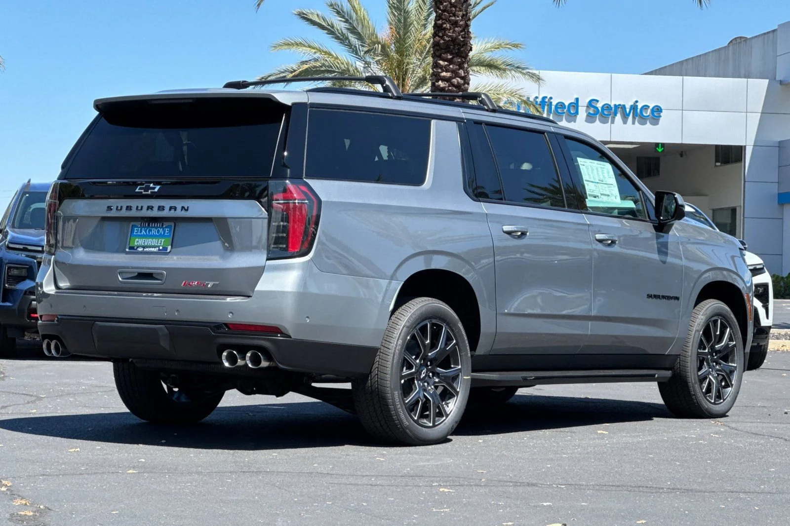 New 2026 Sterling Gray Metallic Chevrolet RST image 3