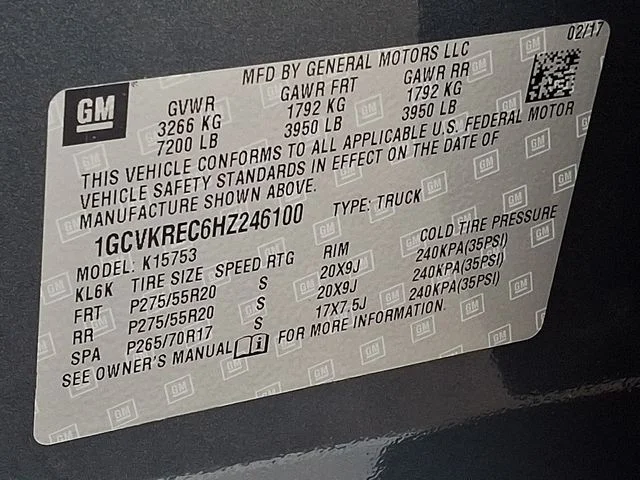 Used 2017 Gray Chevrolet LT image 26