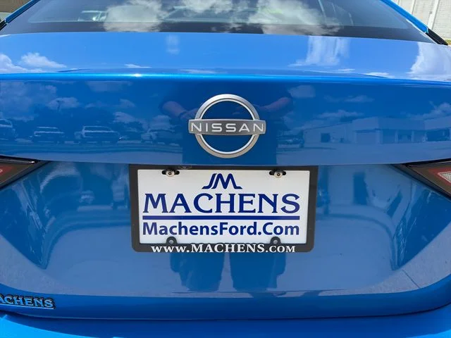 Used 2024 Blue Nissan SV image 32
