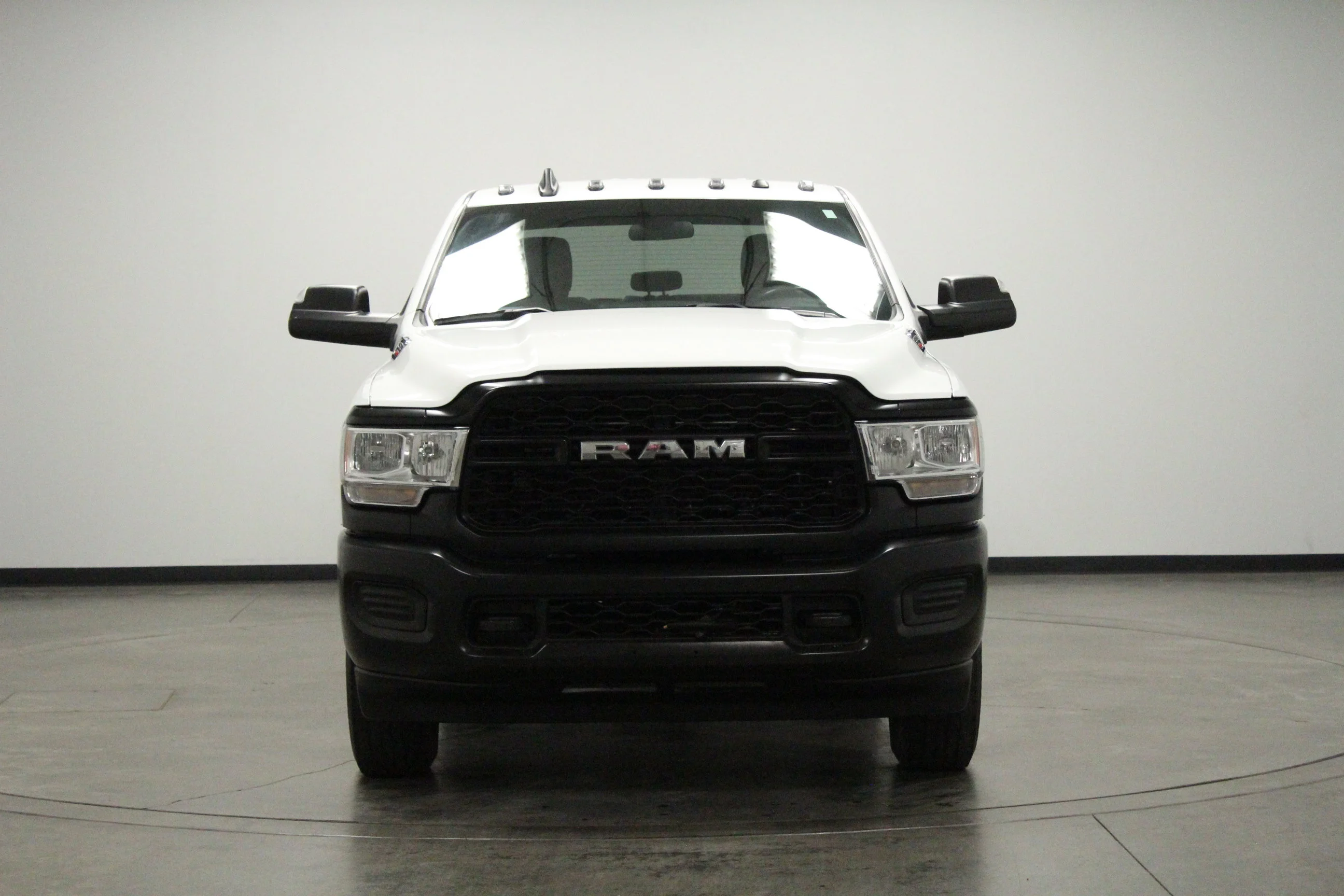 Used 2022 Bright White Clearcoat Ram Tradesman image 3
