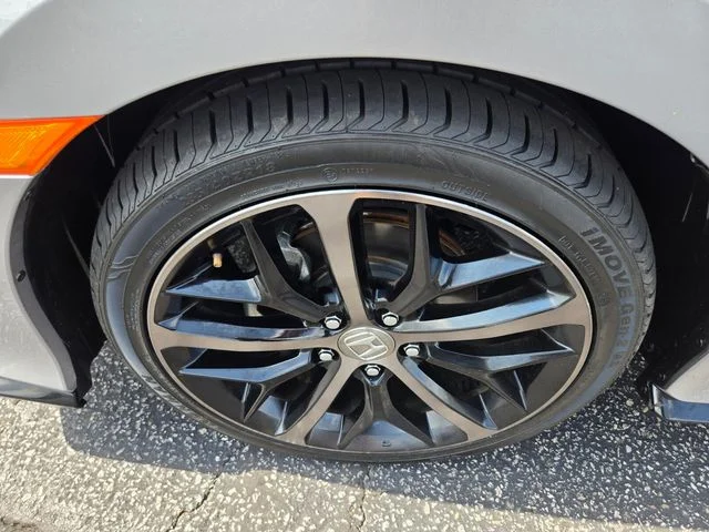 Used 2021 Gray Honda Sport image 23