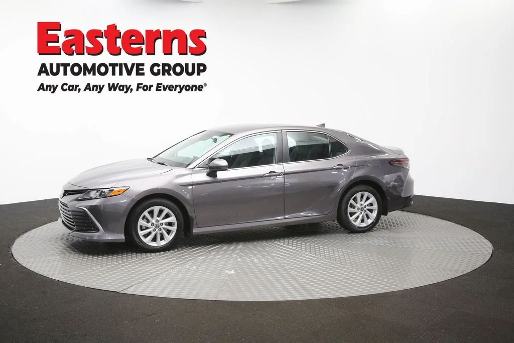 Used 2024 Gray Toyota LE image 56