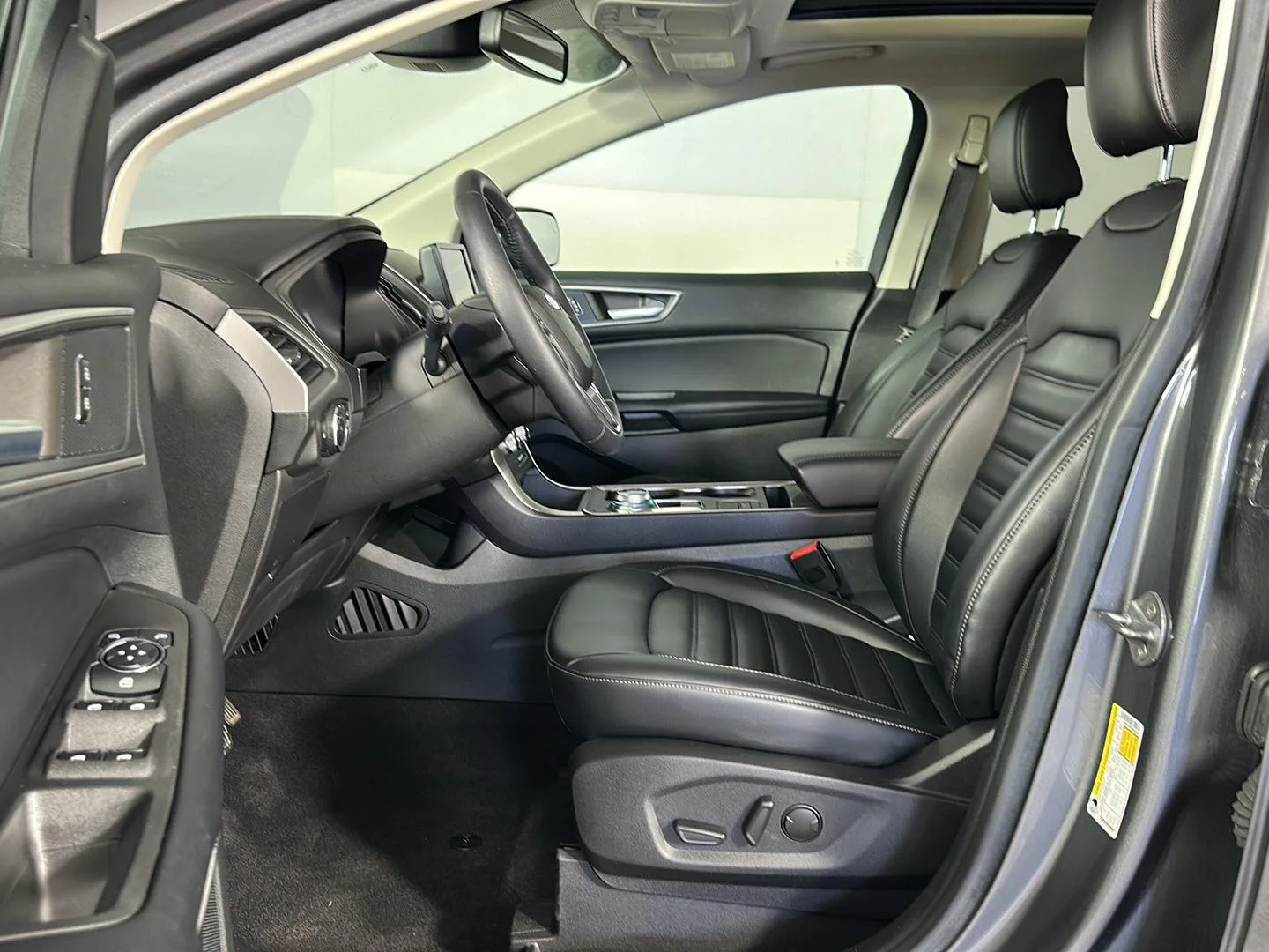 Used 2023 Carbonized Gray Ford SEL image 8