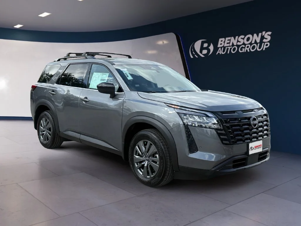 New 2026 Gray Nissan SV image 7