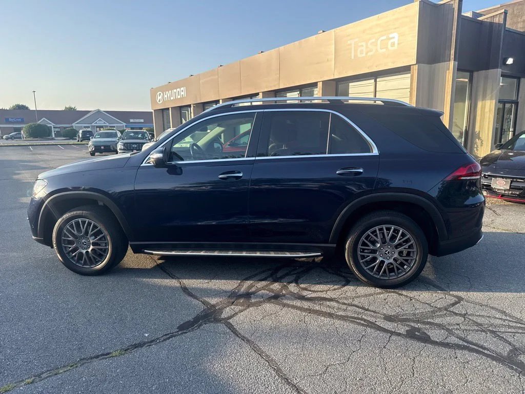 Used 2021 Blue Mercedes-Benz GLE 350 image 8