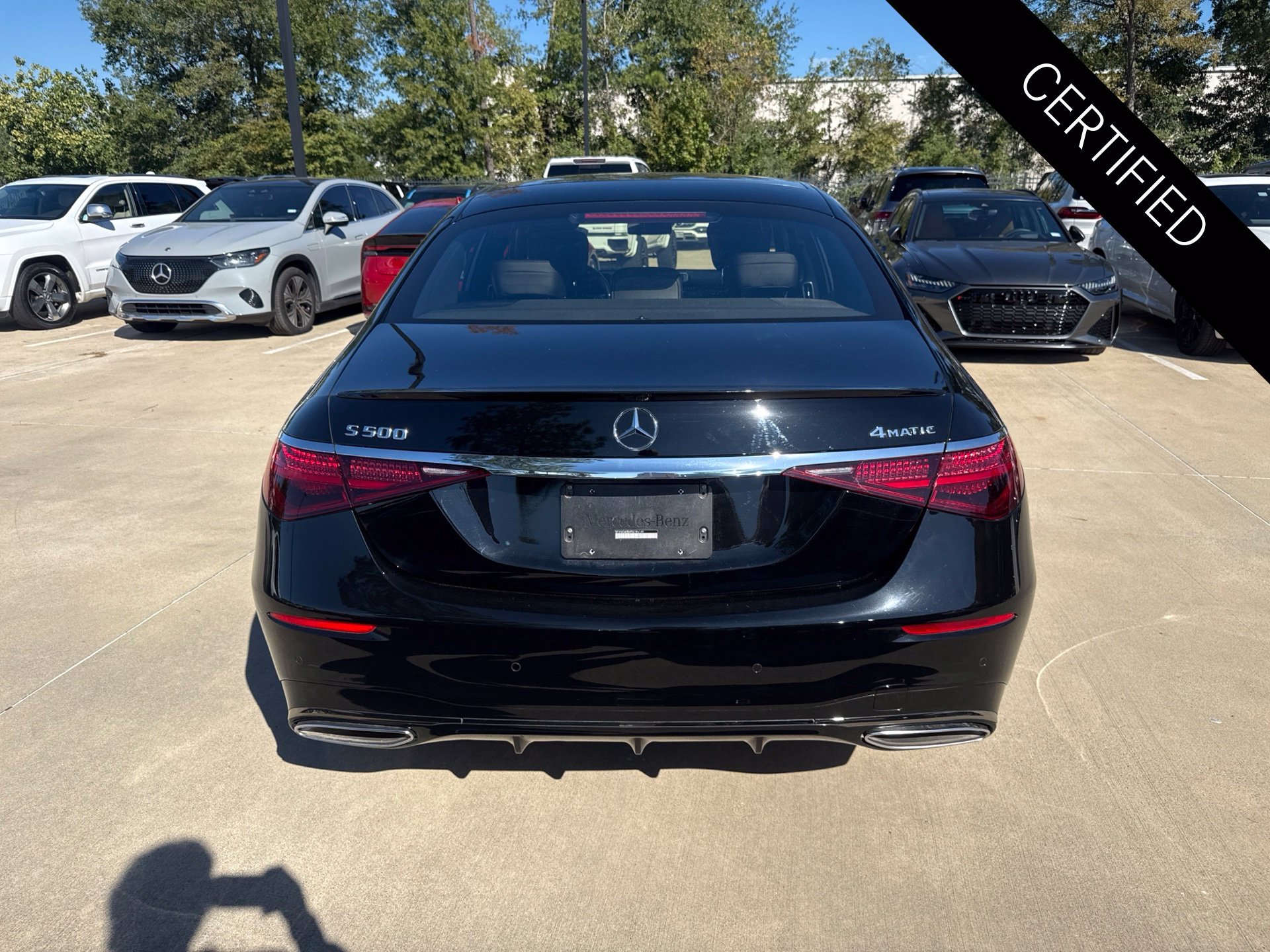 Certified Used 2023 Black Mercedes-Benz S 500 image 5