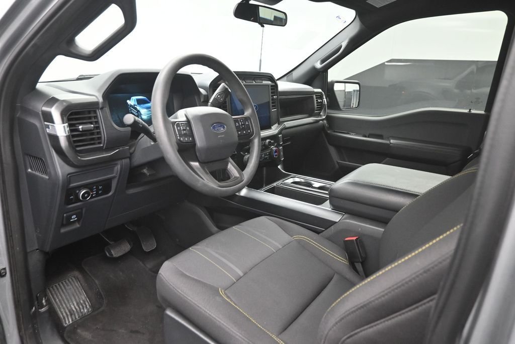 Used 2024 Silver Ford STX image 19