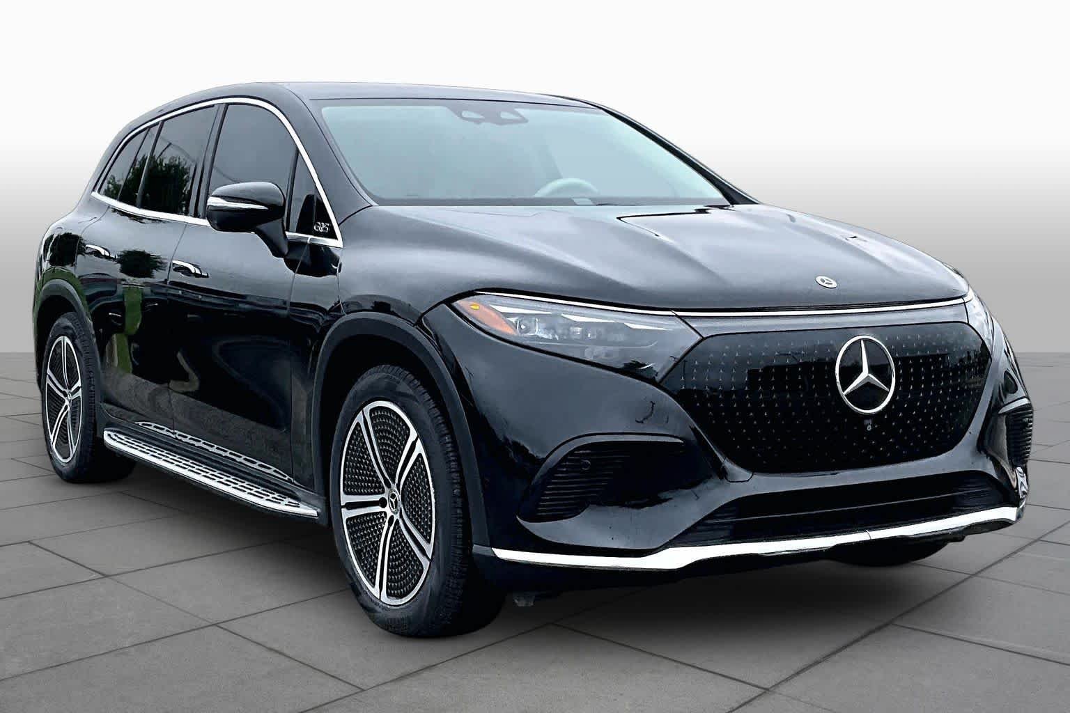 Used 2023 Mercedes-Benz EQS SUV Base with VIN 4JGDM2EB3PA019458 for sale in Georgetown, TX