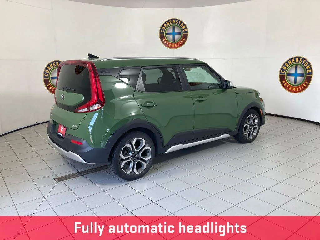 Used 2020 Green Kia X-Line image 13