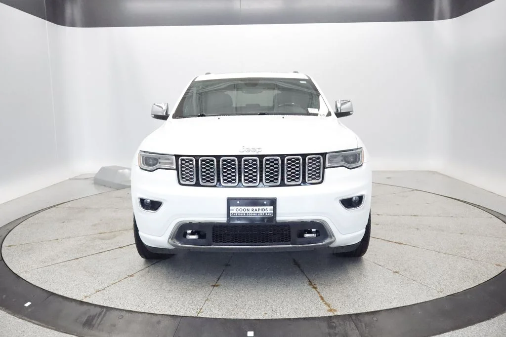Certified Used 2020 White Jeep Overland image 2