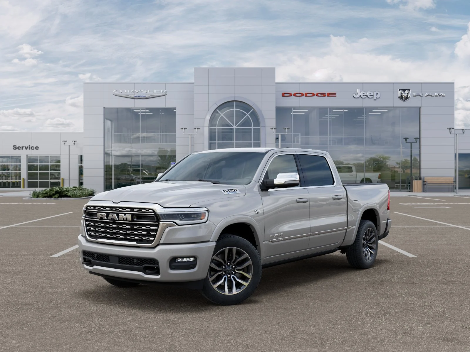 New 2026 Silver Zynith Exterior Paint RAM Limited image 45