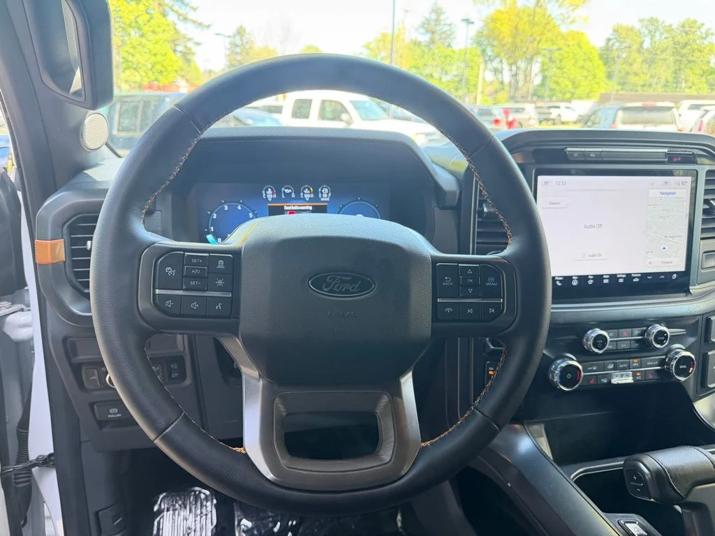 Used 2025 White Ford Tremor image 23