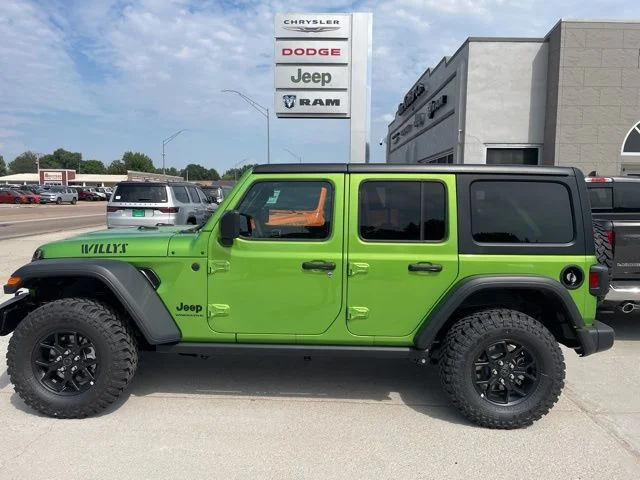 2025 Jeep Wrangler 4-Door