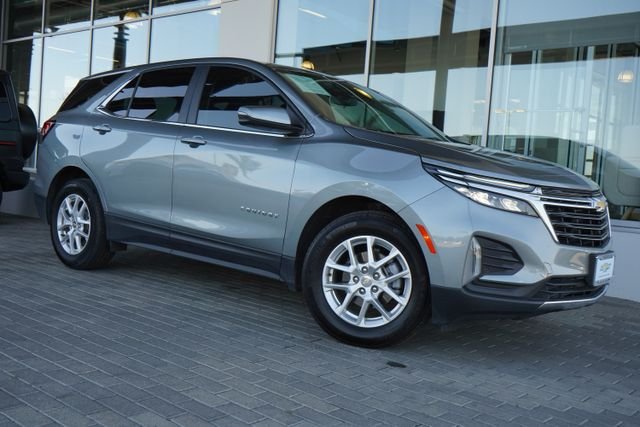 Used 2024 Gray Chevrolet LT image 1