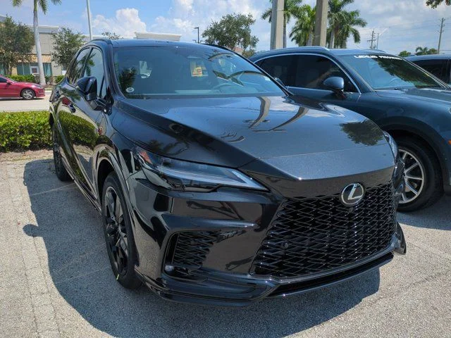 New 2026 Caviar Lexus RX 500h F SPORT PERFORMANCE AWD image 3