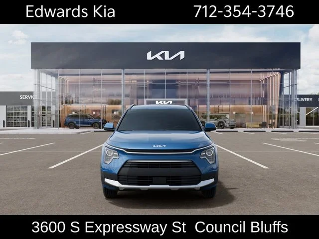 New 2026 Blue Kia EX image 2