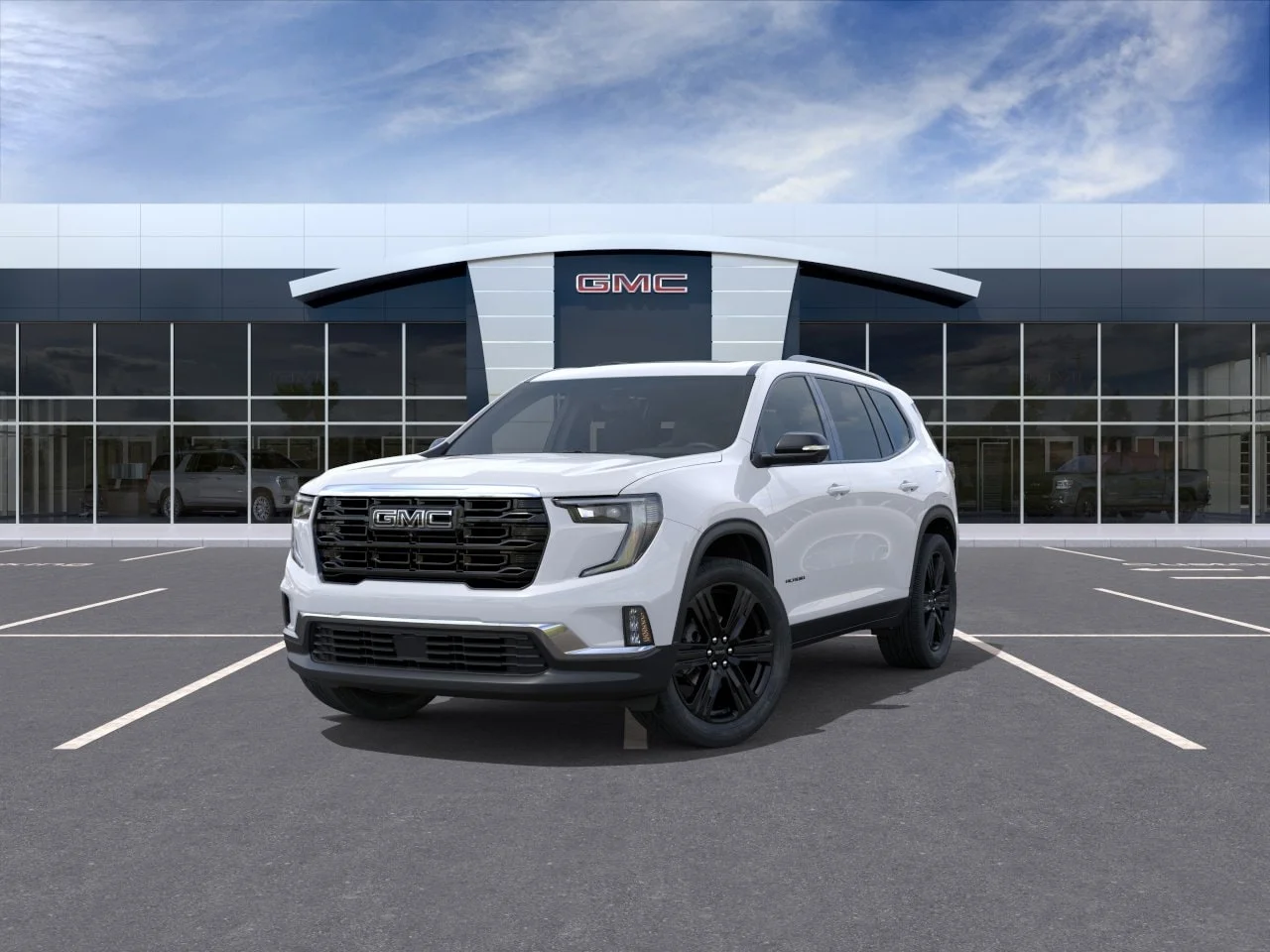 New 2026 Summit White GMC Elevation image 8